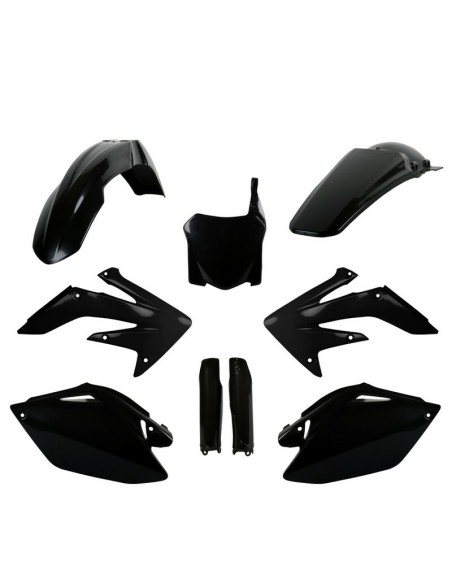 Full Kit Plásticos Polisport Honda CRF 250 R 08 Negro