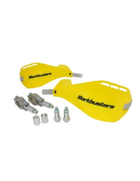 Paramanos Barkbusters EGO para Manillar Recto 22mm Amarillo