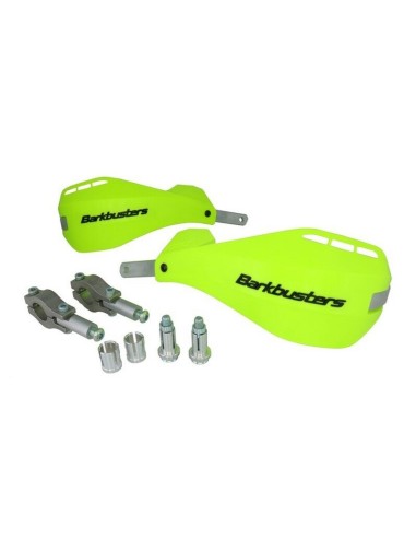 Paramanos Barkbusters EGO para Manillar Recto 22mm Amarillo Flúor