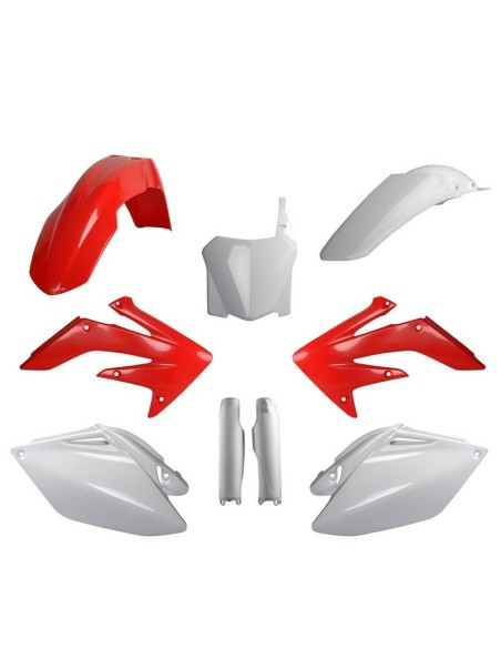 Full Kit Plásticos Polisport Honda CRF 250 R 09 OEM