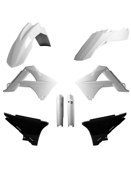 Full Kit Plásticos Polisport Gas Gas EC/EC-E 2011 Blanco/Negro