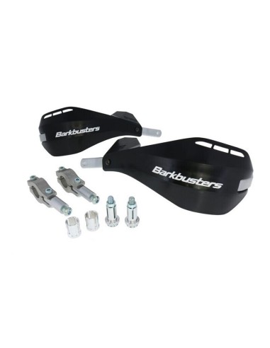 Paramanos Barkbusters EGO para Manillar Recto 22mm Negro/Blanco