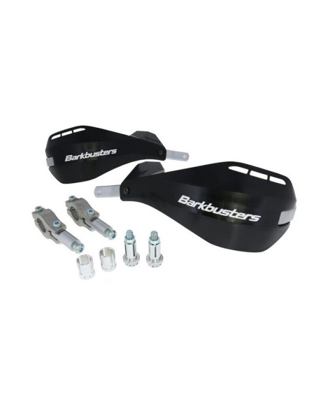 Paramanos Barkbusters EGO para Manillar Recto 22mm Negro/Blanco