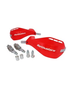 Paramanos Barkbusters EGO para Manillar Recto 22mm Rojo