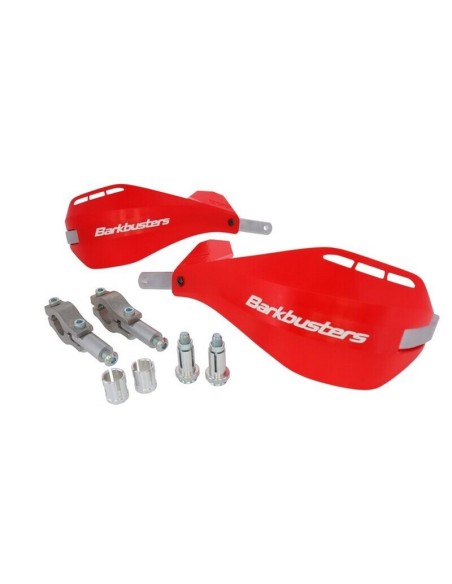 Paramanos Barkbusters EGO para Manillar Recto 22mm Rojo