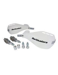 Paramanos Barkbusters EGO para Manillar Recto 22mm Blanco