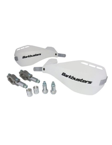 Paramanos Barkbusters EGO para Manillar Recto 22mm Blanco