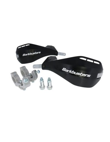 Paramanos Barkbusters EGO para Manillar Cónico Negro/Blanco