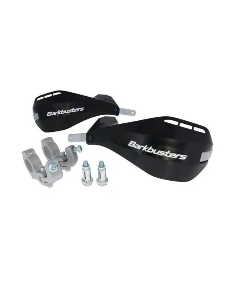 Paramanos Barkbusters EGO para Manillar Cónico Negro/Blanco