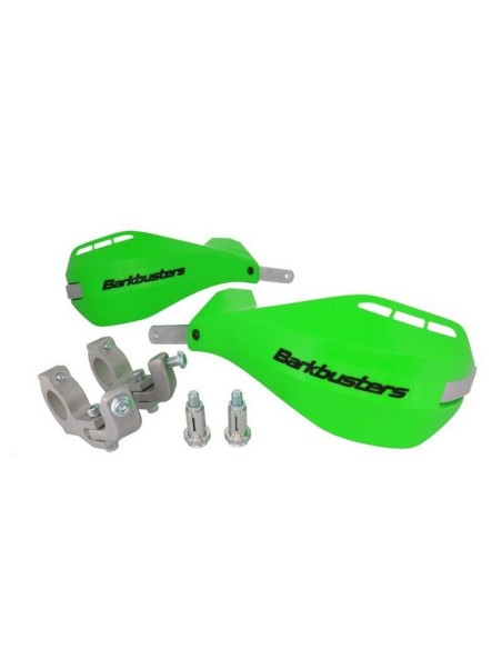 Paramanos Barkbusters EGO para Manillar Cónico Verde