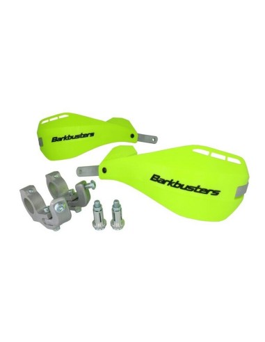Paramanos Barkbusters EGO para Manillar Cónico Amarillo Flúor