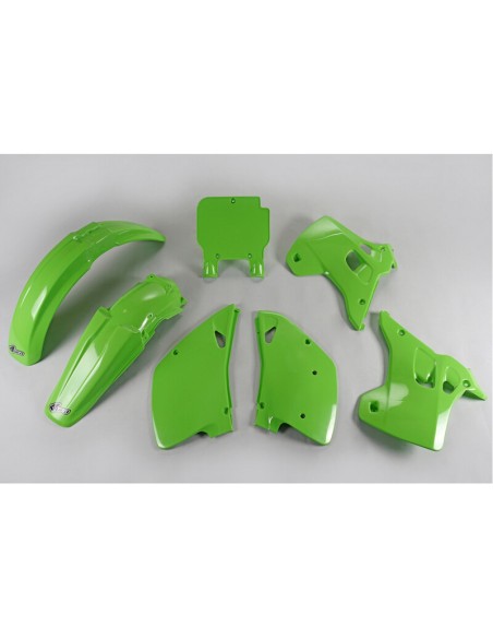 Kit Plásticos UFO Kawasaki KX 125/250 92-93 Verde