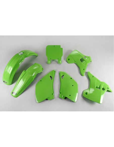 Kit Plásticos UFO Kawasaki KX 125/250 92-93 Verde