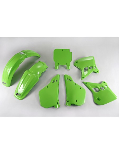 Kit Plásticos UFO Kawasaki KX 125 90-91 OEM 91
