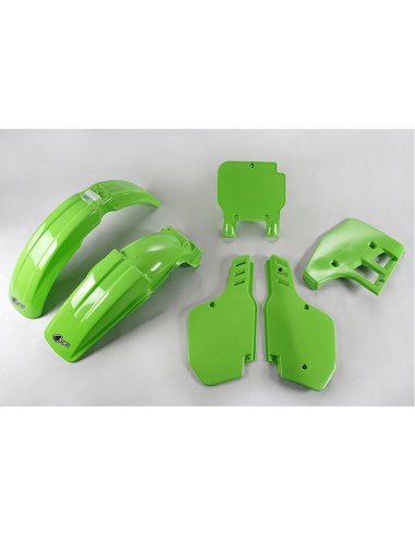 Kit Plásticos UFO Kawasaki KX 125 1989 OEM
