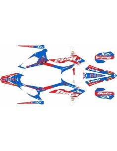 Kit Adhesivos Completo Beta RX 450 2024 MXGP Edition