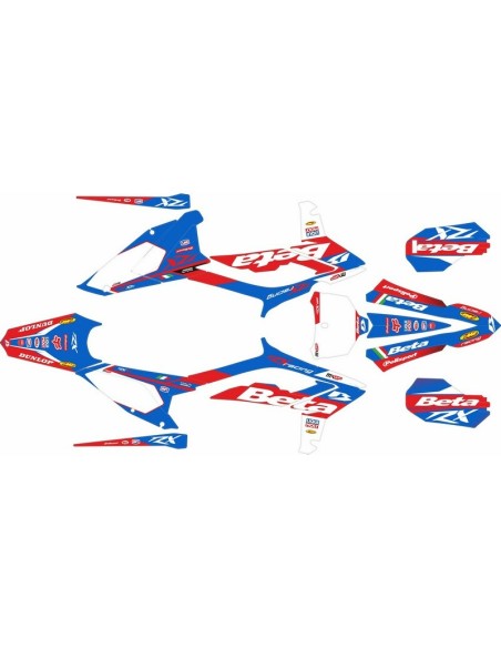 Kit Adhesivos Completo Beta RX 450 2024 MXGP Edition