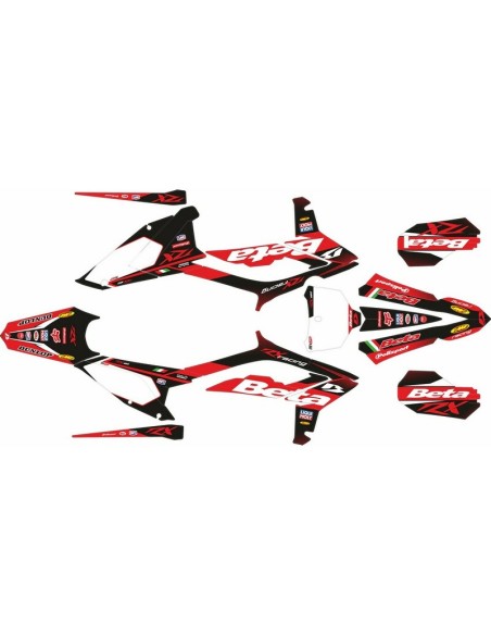 Kit Adhesivos Completo Beta RX 450 2024 Factory Edition