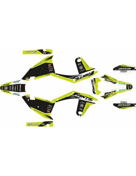 Kit Adhesivos Completo Fantic XE 125 23-24 Lima