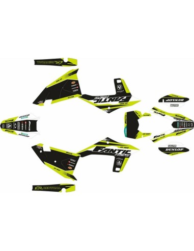 Kit Adhesivos Completo Fantic XE 300 24 Lima