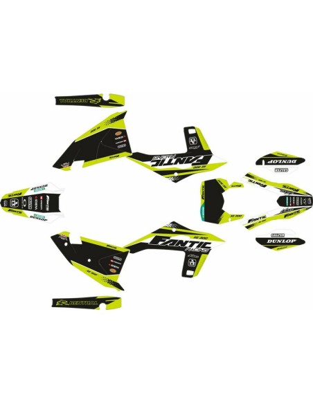 Kit Adhesivos Completo Fantic XE 300 24 Lima