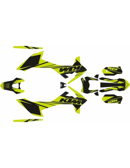 Kit Adhesivos Completo KTM 690 Enduro R 19-.. Lima