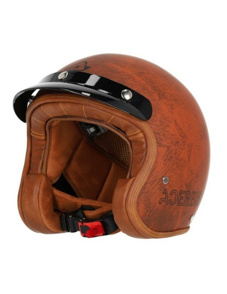 Casco Acerbis Skodela 22-06 Marrón