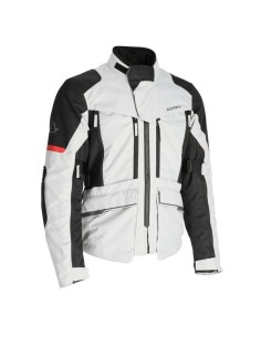 Chaqueta Acerbis X-Rover CE Gris/Rojo