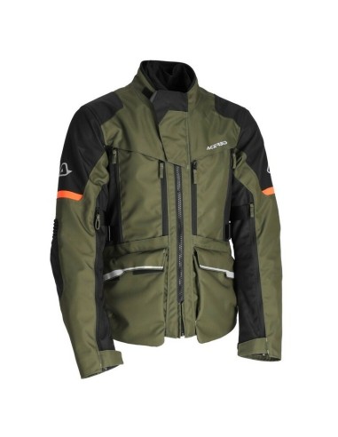 Chaqueta Acerbis X-Rover CE Verde/Naranja