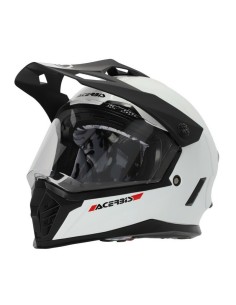 Casco Infantil Acerbis Rider Blanco