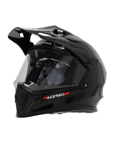 Casco Infantil Acerbis Rider Negro