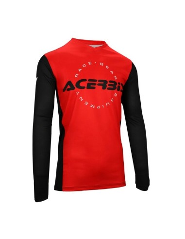 Jersey Acerbis MX J-Track INC Rojo/Negro