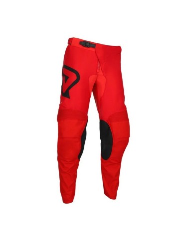 Pantalón Acerbis MX Track INC Rojo/Negro