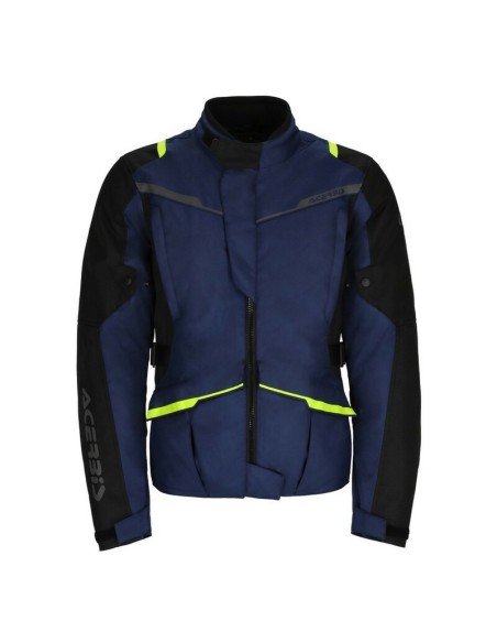 Chaqueta Acerbis CE X-Travel Azul/Amarillo