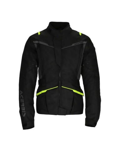 Chaqueta Acerbis CE X-Travel Negro/Amarillo