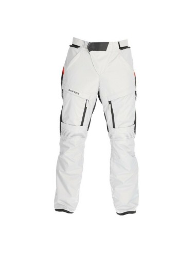 Pantalón Acerbis CE X-Rover Gris/Rojo