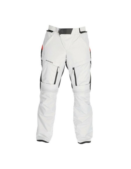 Pantalón Acerbis CE X-Rover Gris/Rojo