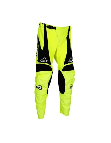 Pantalón Acerbis MX Track Nascar Amarillo/Negro