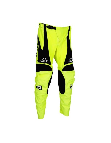 Pantalón Acerbis MX Track Nascar Amarillo/Negro