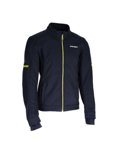 Chaqueta Acerbis CE X-Town Azul/Amarillo