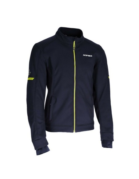 Chaqueta Acerbis CE X-Town Azul/Amarillo