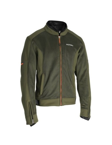 Chaqueta Acerbis CE Gordon Verde/Naranja
