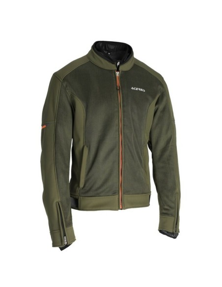 Chaqueta Acerbis CE Gordon Verde/Naranja