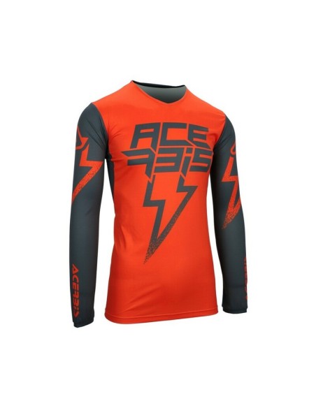 Jersey Acerbis X-Flex Blizzard Naranja/Gris