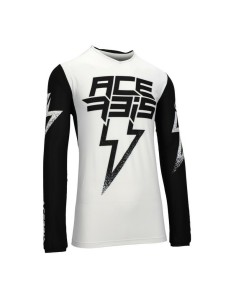 Jersey Acerbis X-Flex Blizzard Blanco/Negro