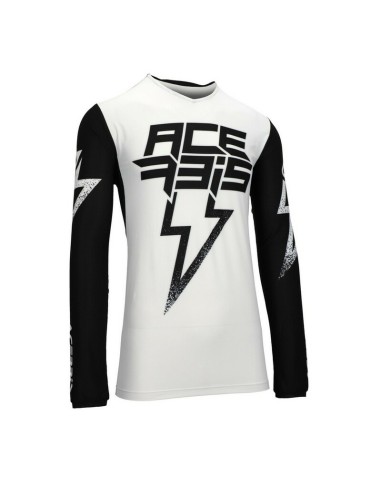 Jersey Acerbis X-Flex Blizzard Blanco/Negro