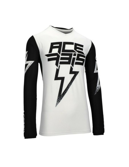 Jersey Acerbis X-Flex Blizzard Blanco/Negro