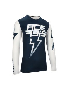 Jersey Acerbis X-Flex Blizzard Azul/Blanco