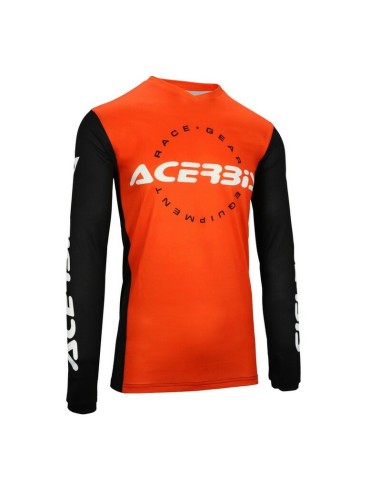 Jersey Acerbis MX J-Track INC Naranja/Blanco