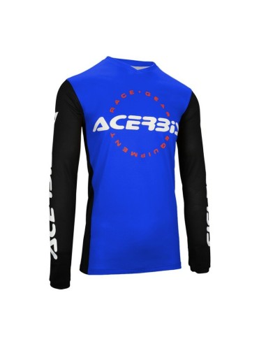 Jersey Acerbis MX J-Track INC Azul/Negro